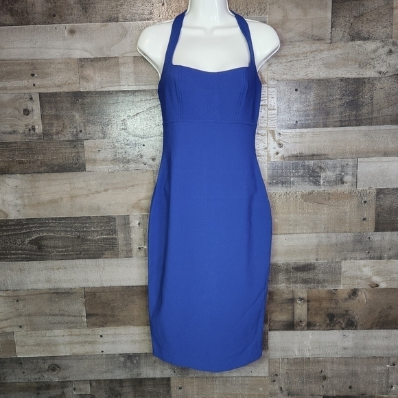 New Likely Dixie Halter Dress - Picture 2 of 9